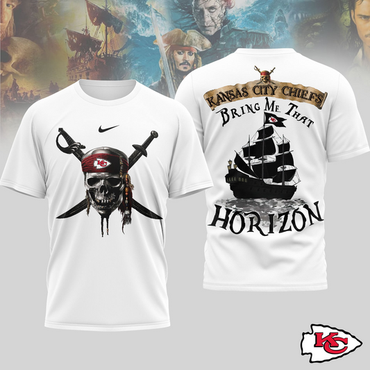 KCC Premium NFL Pirates Of The Caribbean 3D Shirt DDT NTL