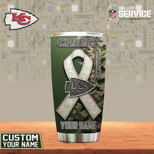 KCC Premium NFL Proudly Served Tumbler DDT NTL