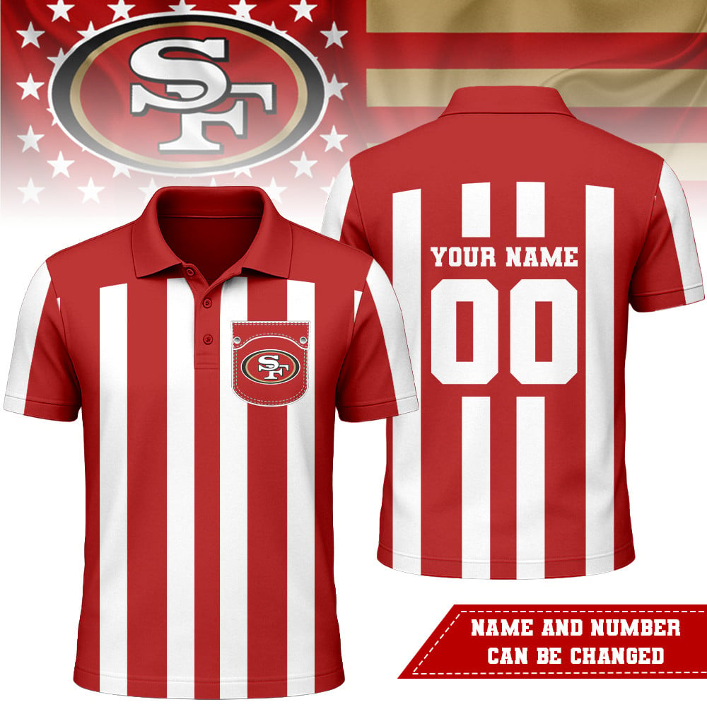 KCC Premium NFL Referees 3D Polo Shirt DDT NTL