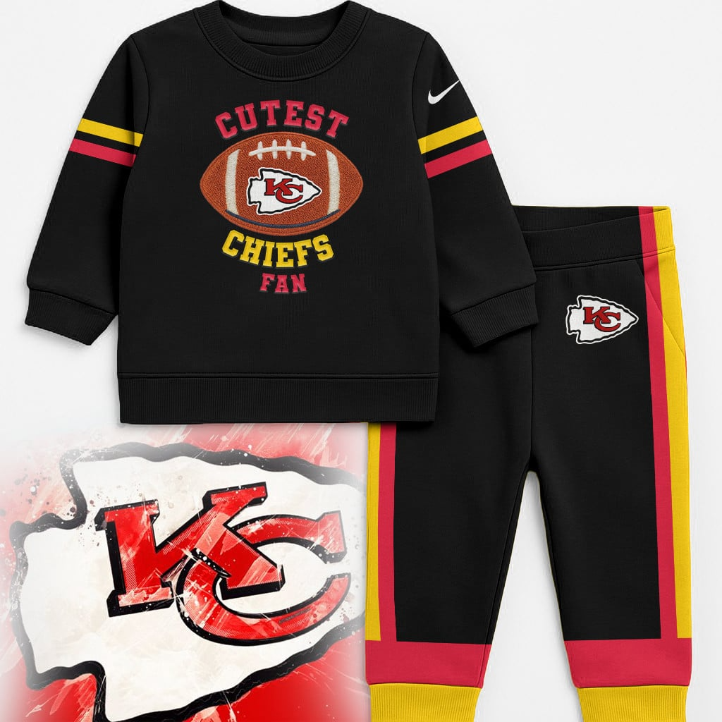 KCC Premium NFL Unisex-Baby Shirt and Sweatpants Set DDT NTL