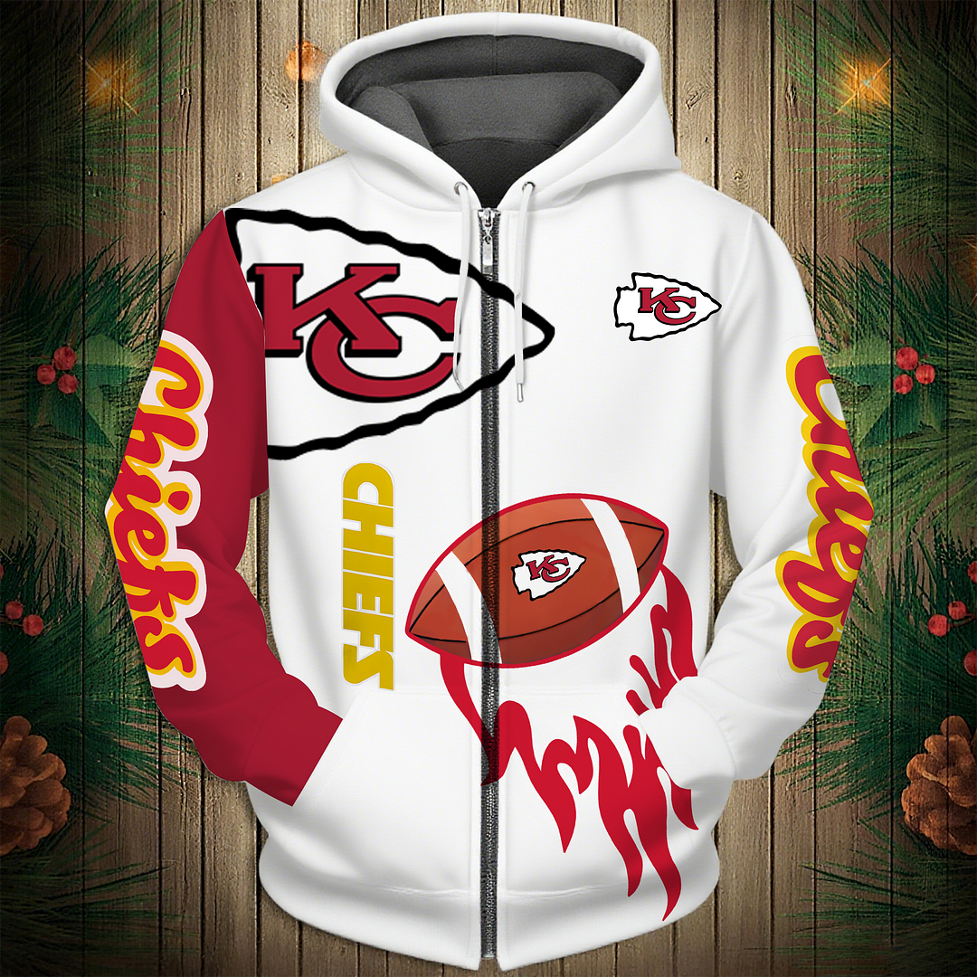 KCC Premium NFL V2 3D Graphic Hoodie DDT NTL