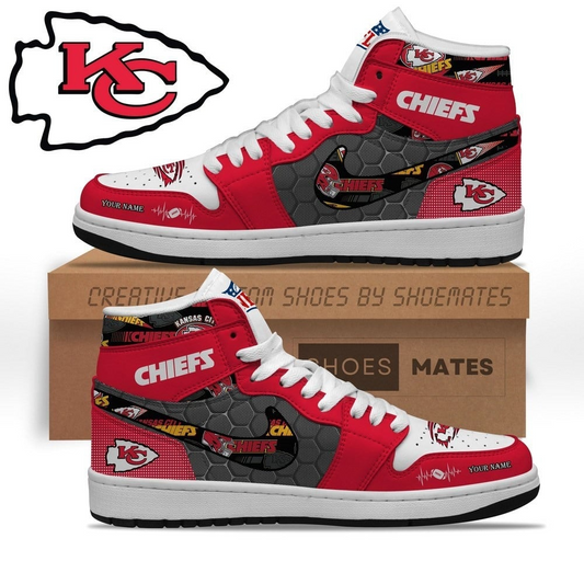 KCC Premium NFL V2 Air Jordan 1 DDT HLPHUONG