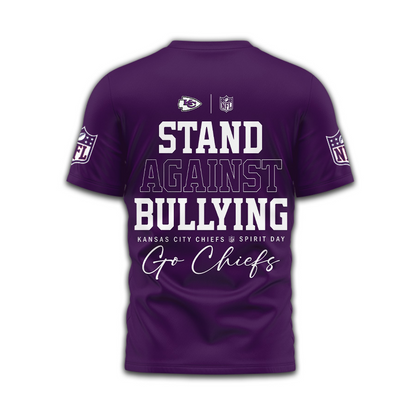 KCC Premium NFL x Spirit Day 3D Shirt DDT CTND