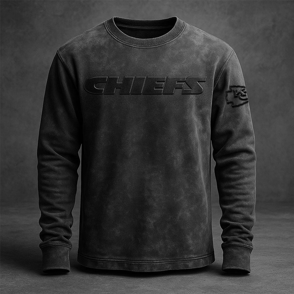 KCC x NFL Embossed SweatShirt DATND TANTD KAN