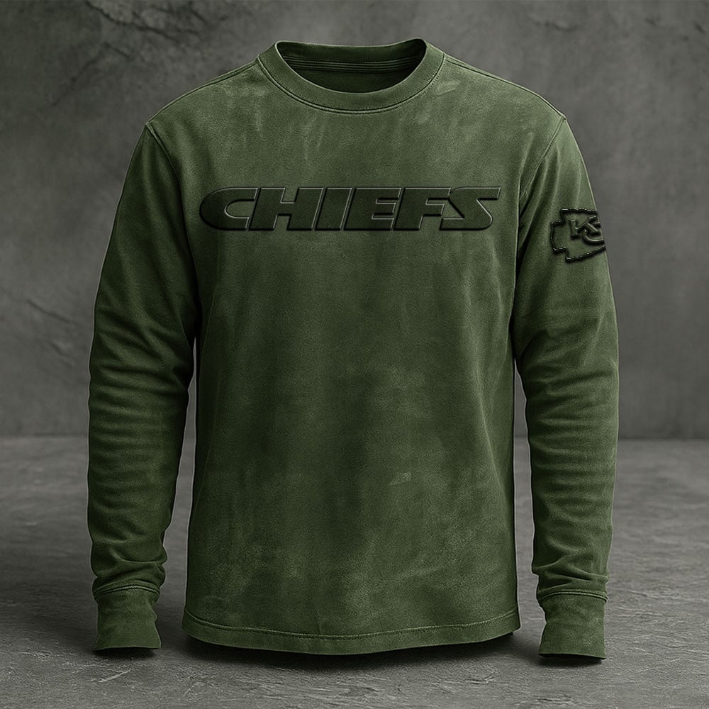 KCC x NFL Embossed SweatShirt DATND TANTD KAN