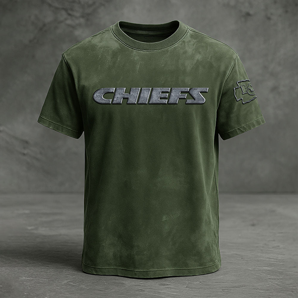 KCC x NFL Embossed Tshirt DATND TANTD