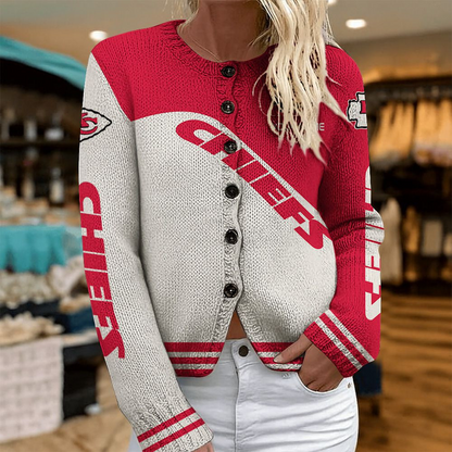 KCC x NFL Knitted Cardigan DATND TANTD
