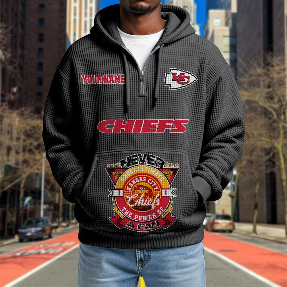 KCC x NFL Waffle Hoodie DATND TANTD