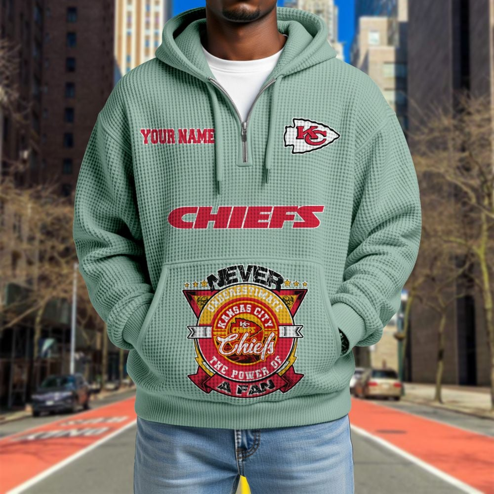 KCC x NFL Waffle Hoodie DATND TANTD