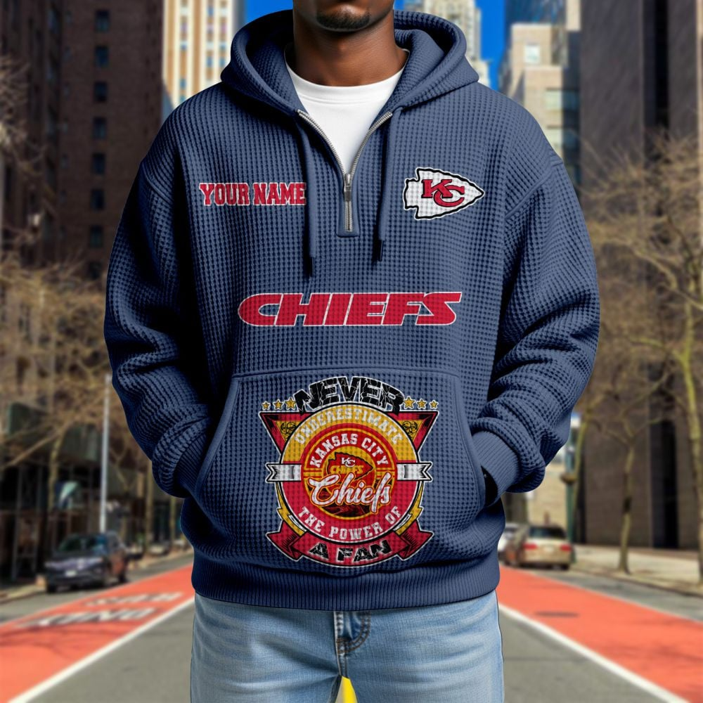 KCC x NFL Waffle Hoodie DATND TANTD