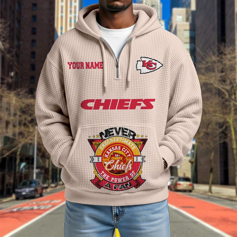 KCC x NFL Waffle Hoodie DATND TANTD