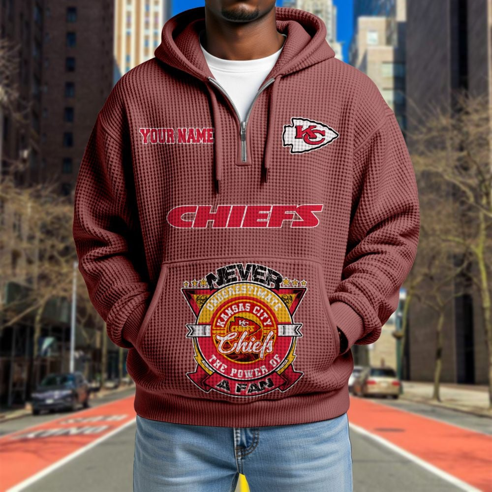 KCC x NFL Waffle Hoodie DATND TANTD