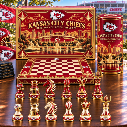 KCC x Premium NFL Chess Set Collections