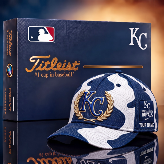 KCR x MLB Team Titleist Baseball Cap with Display Box