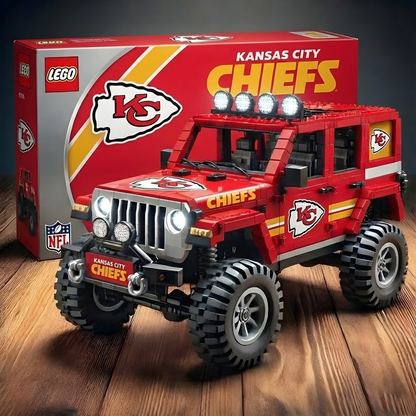 NFL Series Guardian Off-Road Vehicle Model Toy V1 2211 NAK NHT