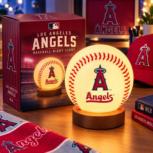 LAA X MLB Baseball Night Light Lamp