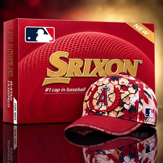 LAA x Custom MLB Srixon Baseball Cap
