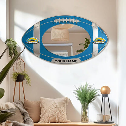 LAC Custom NFL Wall Mirror Decor For Fan DDT CTND