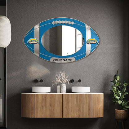 LAC Custom NFL Wall Mirror Decor For Fan DDT CTND
