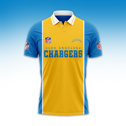 LAC NFL No One Like Us Polo Shirt DDT HLPHUONG