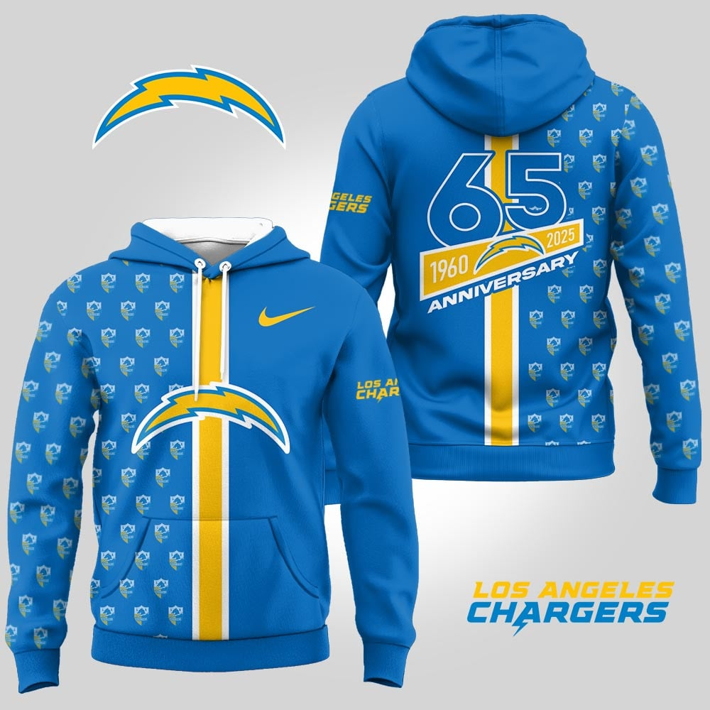 LAC Premium NFL Anniversary Celebration Hoodie DDT NTL