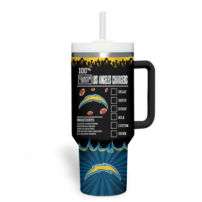 LAC Premium NFL Champion Energy Tumbler 40oz DDT CTND