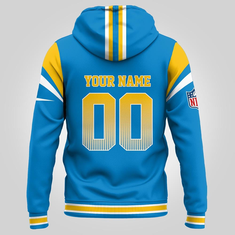 LAC Premium NFL Customized Hoodie DDT NTL