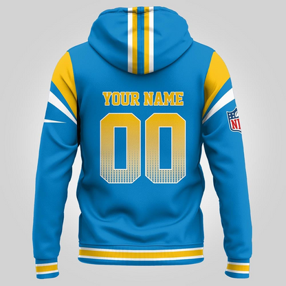 LAC Premium NFL Customized Hoodie DDT NTL