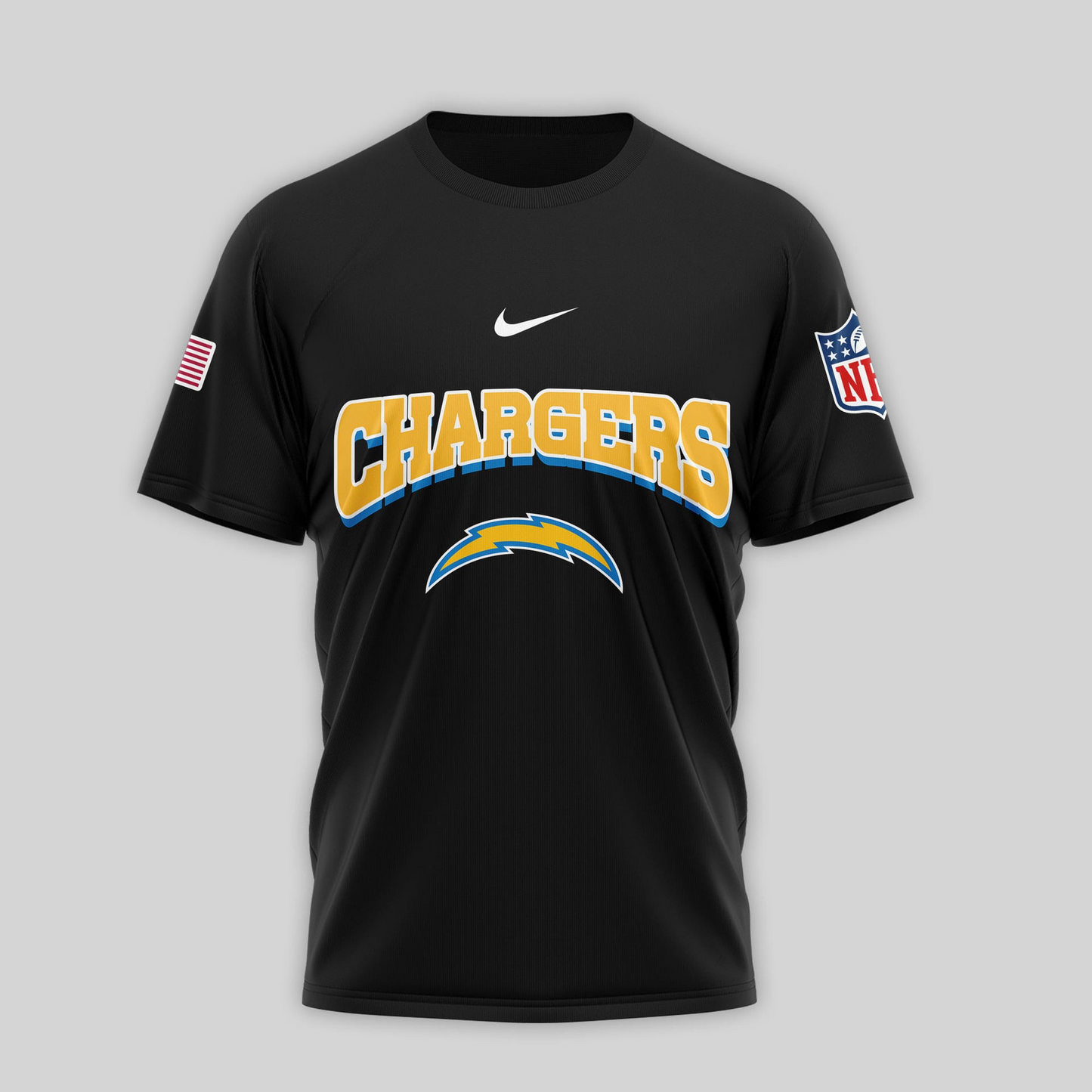 LAC Premium NFL Happy New Year 2026 3D Shirt DDT 291125 NTL 1