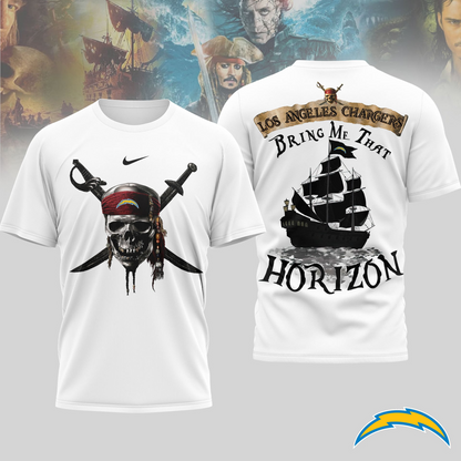 LAC Premium NFL Pirates Of The Caribbean 3D Shirt DDT NTL