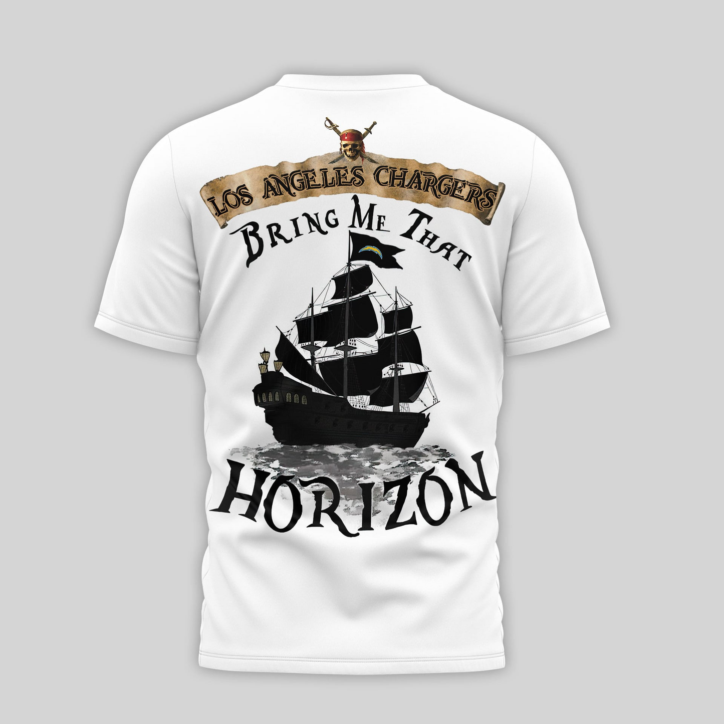 LAC Premium NFL Pirates Of The Caribbean 3D Shirt DDT NTL
