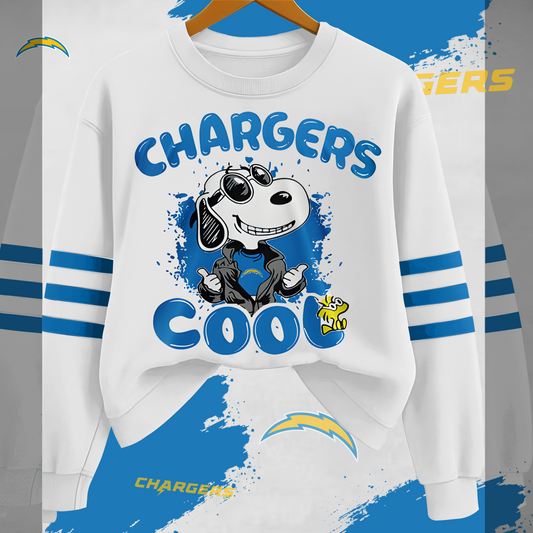 LAC Premium NFL Snoopy Cool Sweatshirt DDT  HLPHUONG