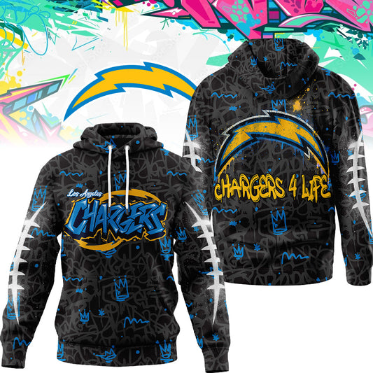 LAC Premium NFL Special Graffiti My Team 4 Life Hoodie DatND DVT