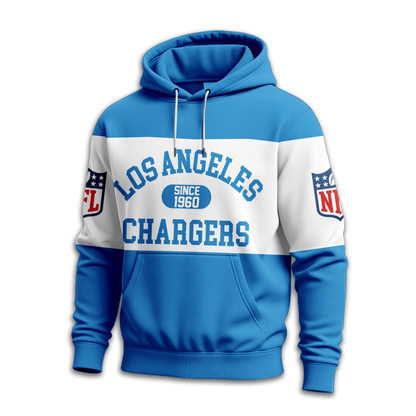 LAC Premium NFL Touchdown Spirit Personalized Hoodie DDT CTND