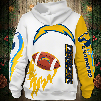 LAC Premium NFL V2 3D Graphic Hoodie DDT NTL