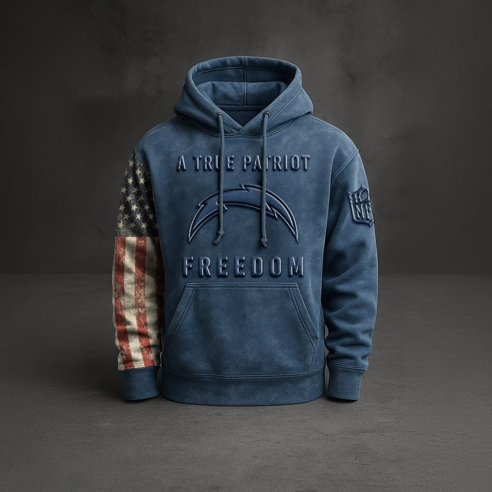 LAC x NFL Embossed Hoodie DatND DVT