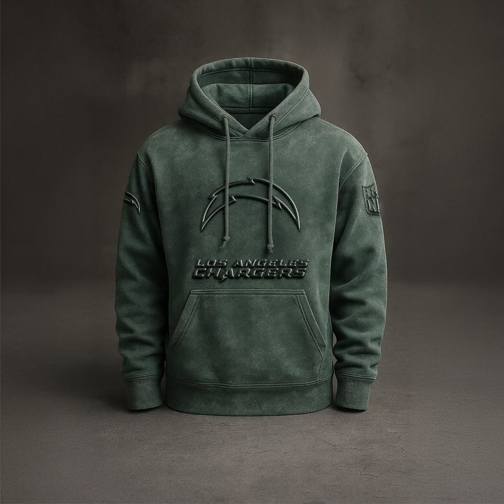 LAC x NFL Embossed Hoodie DatND DVT