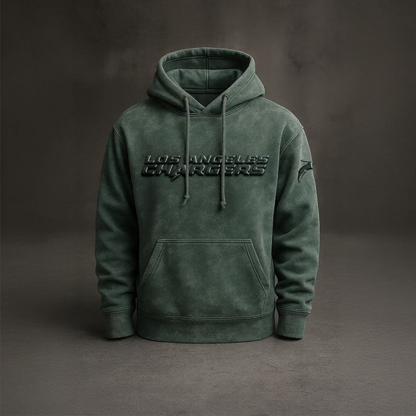 LAC x NFL Embossed Hoodie DatND THUONGNH