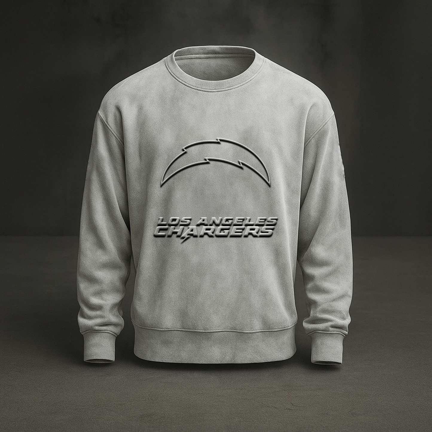 LAC x NFL Embossed Sweat Shirt DATND TANTD