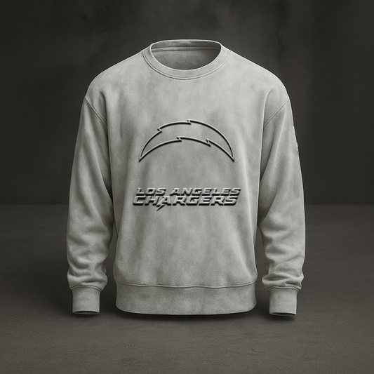 LAC x NFL Embossed Sweat Shirt DATND TANTD