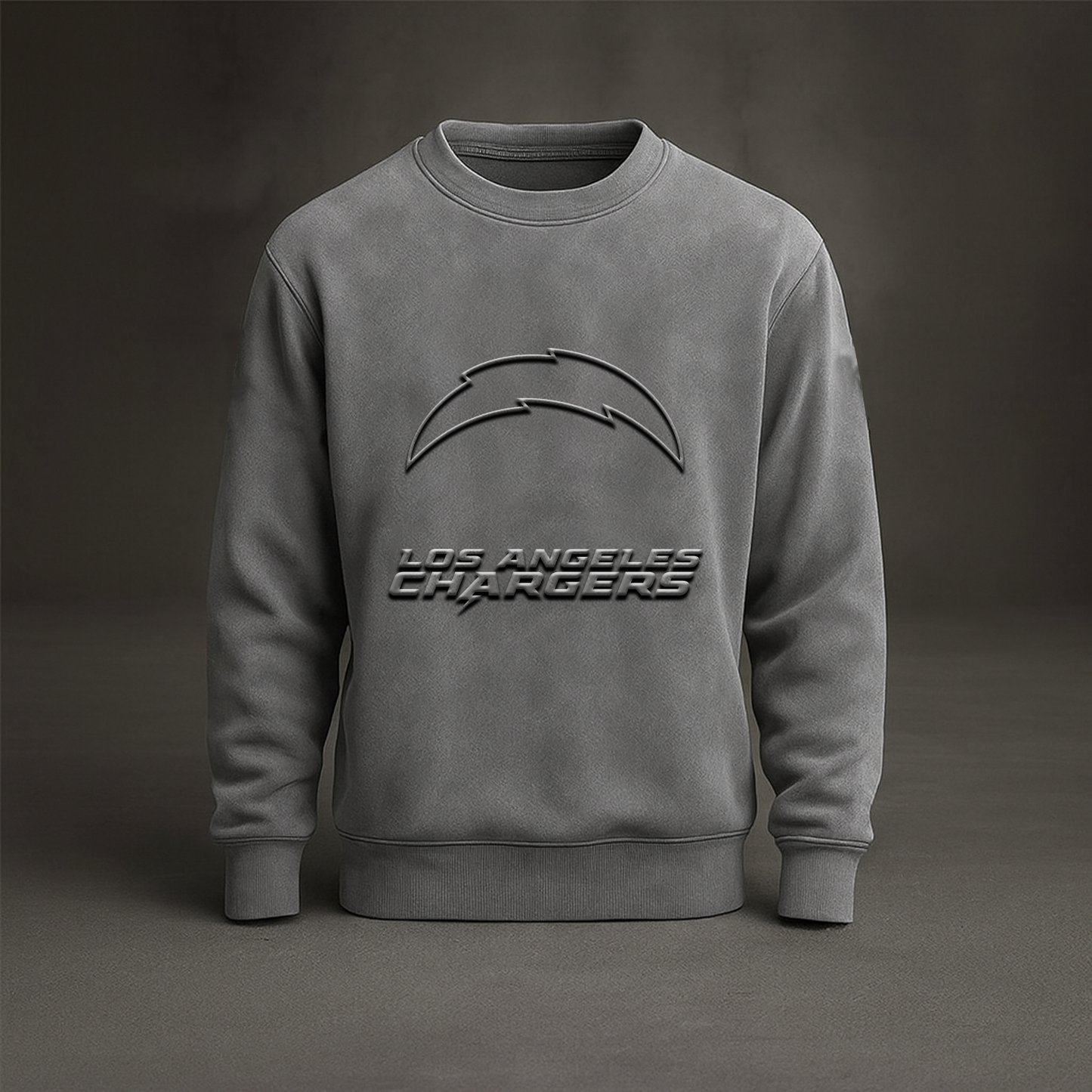 LAC x NFL Embossed Sweat Shirt DATND TANTD