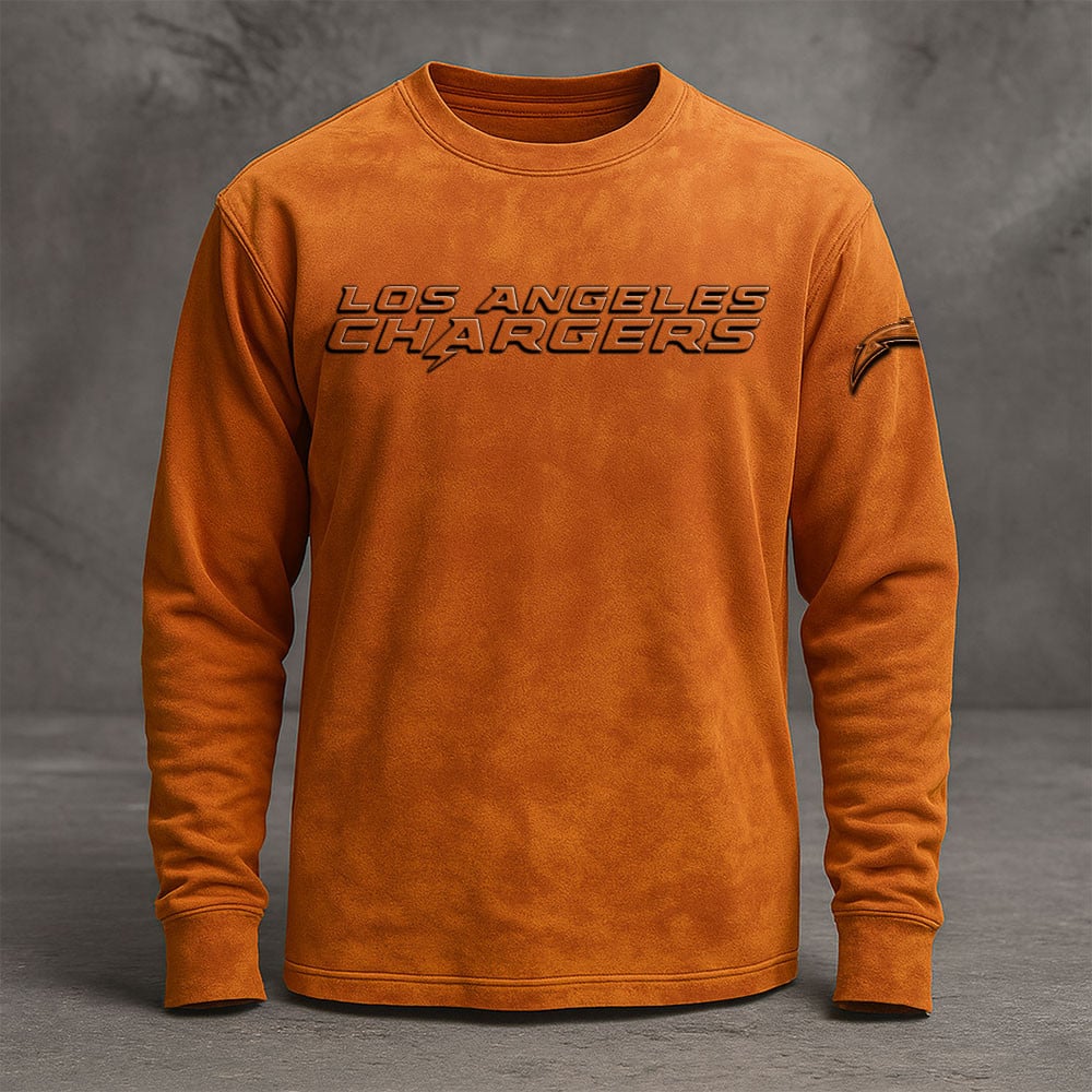 LAC x NFL Embossed SweatShirt DATND TANTD KAN