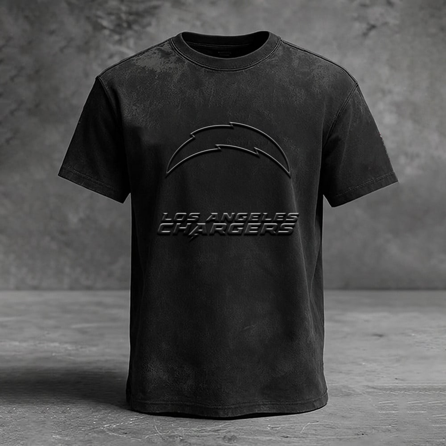 LAC x NFL Embossed T-Shirt DATND TANTD