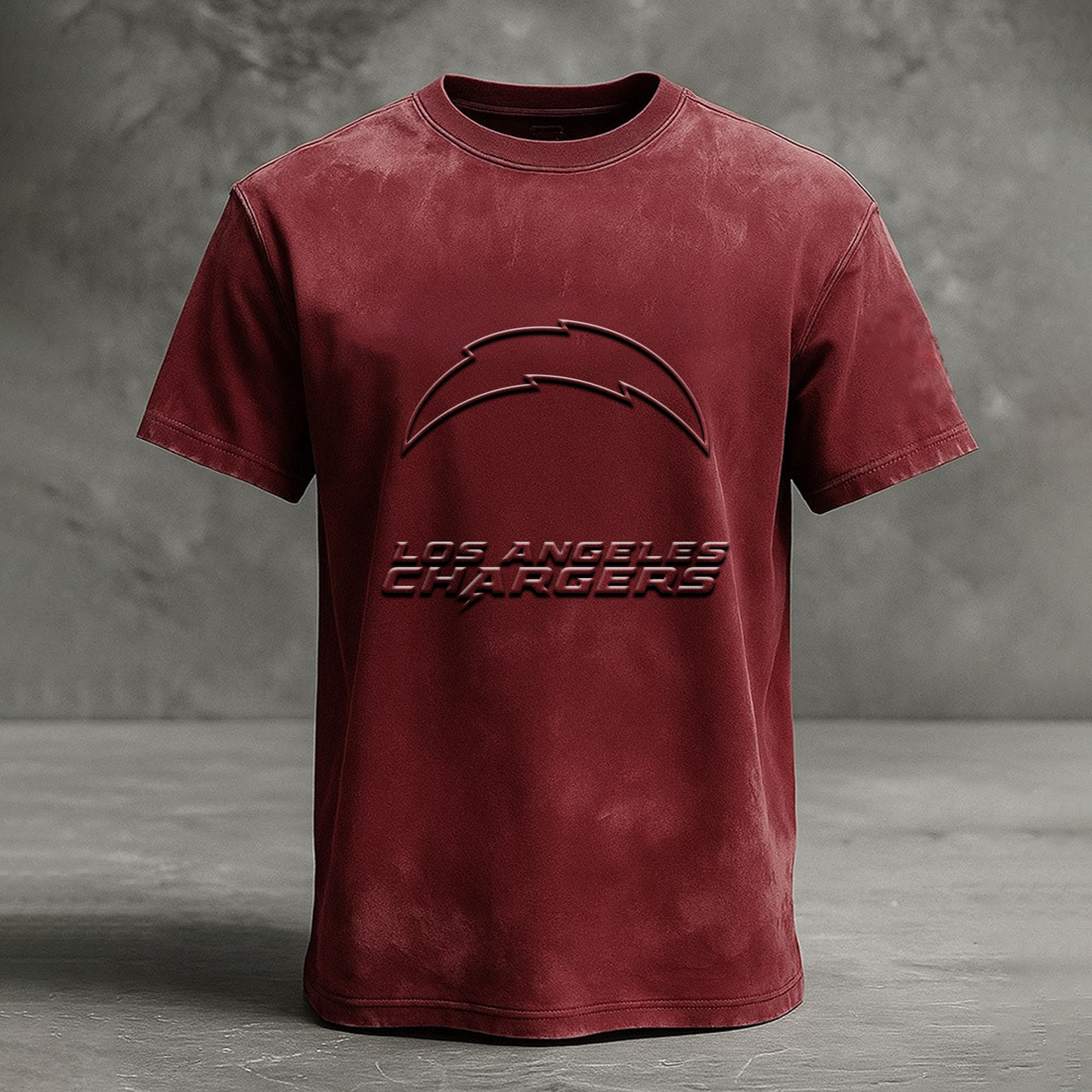 LAC x NFL Embossed T-Shirt DATND TANTD