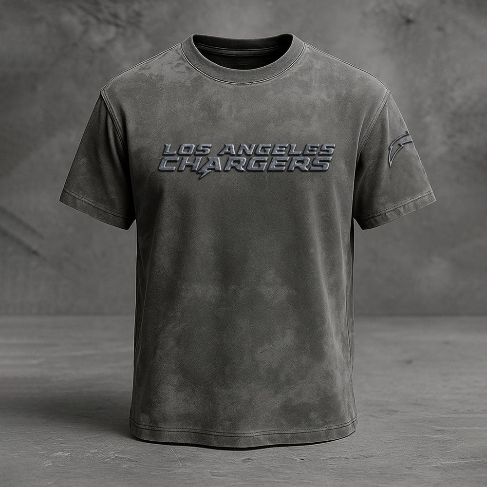 LAC x NFL Embossed Tshirt DATND TANTD