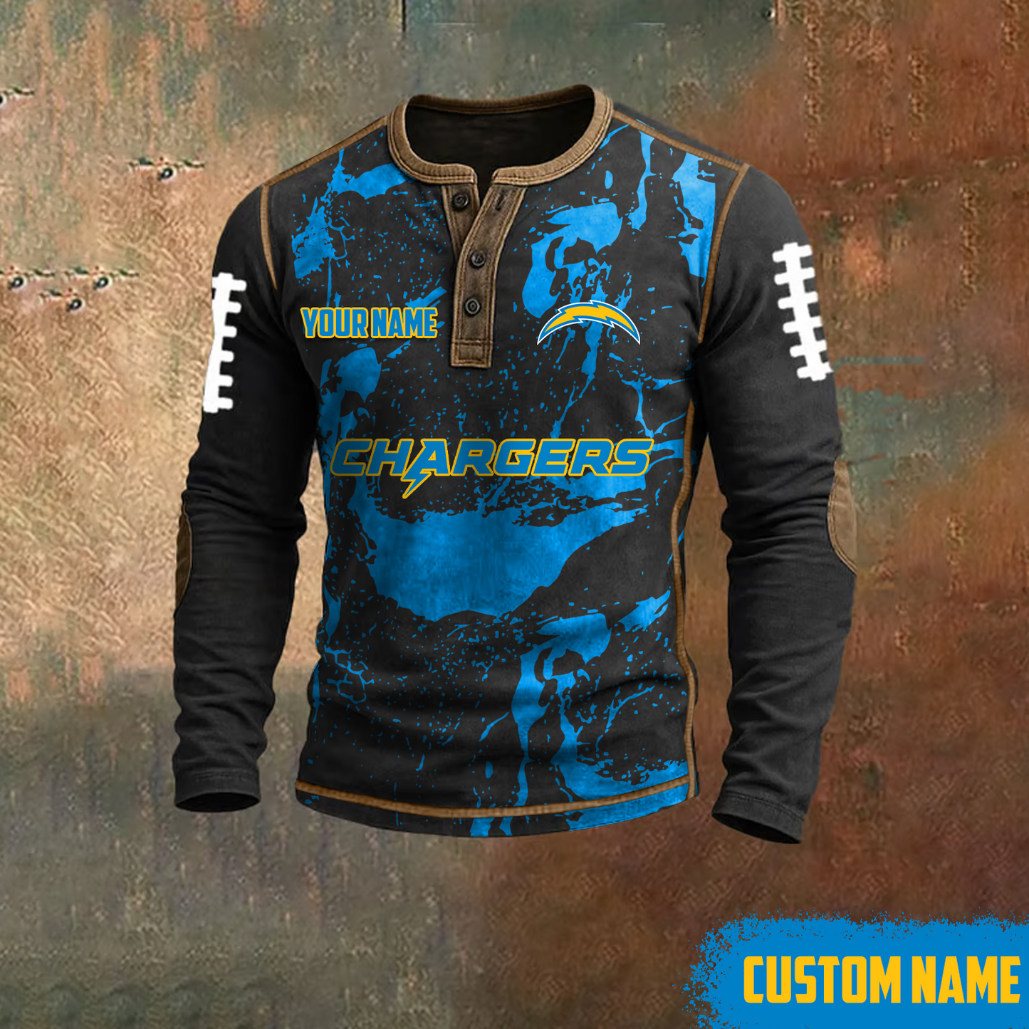 LAC x NFL LONG SLEEVE SHIRT DATND TANTD