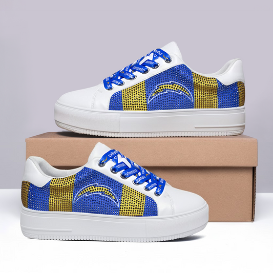 LAC x NFL Lace-Up Sparkle Sneaker DatND DVT