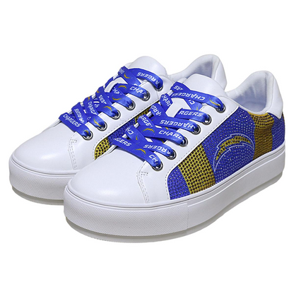 LAC x NFL Lace-Up Sparkle Sneaker DatND DVT