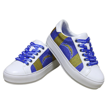 LAC x NFL Lace-Up Sparkle Sneaker DatND DVT