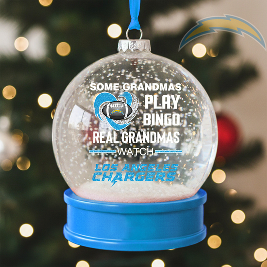 LAC x NFL SPECIAL ORNAMENT DATND TANTD